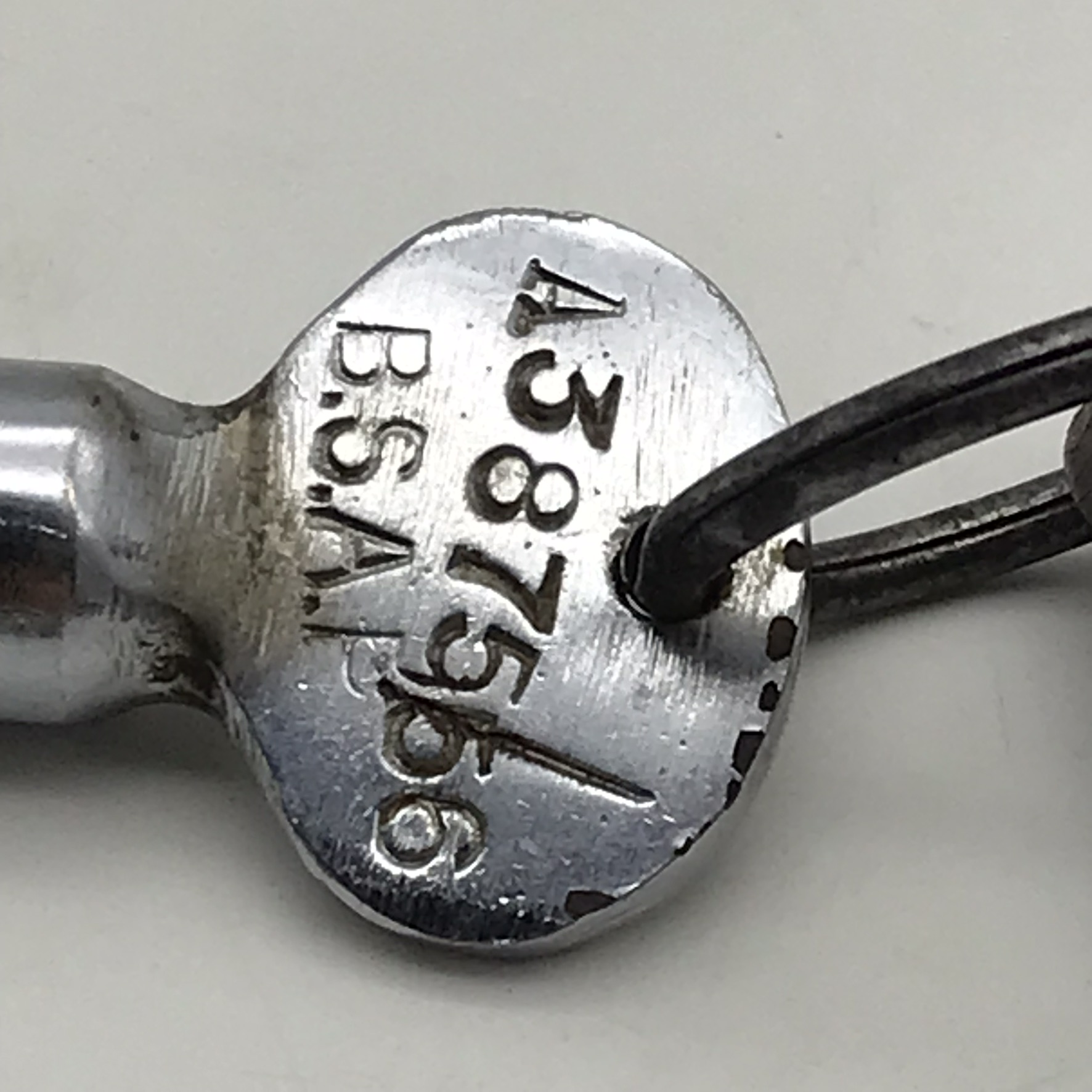 Rhodesia - Early ‘B.S.A.P. Handcuffs’ (Stamped BSAP) - Image 12