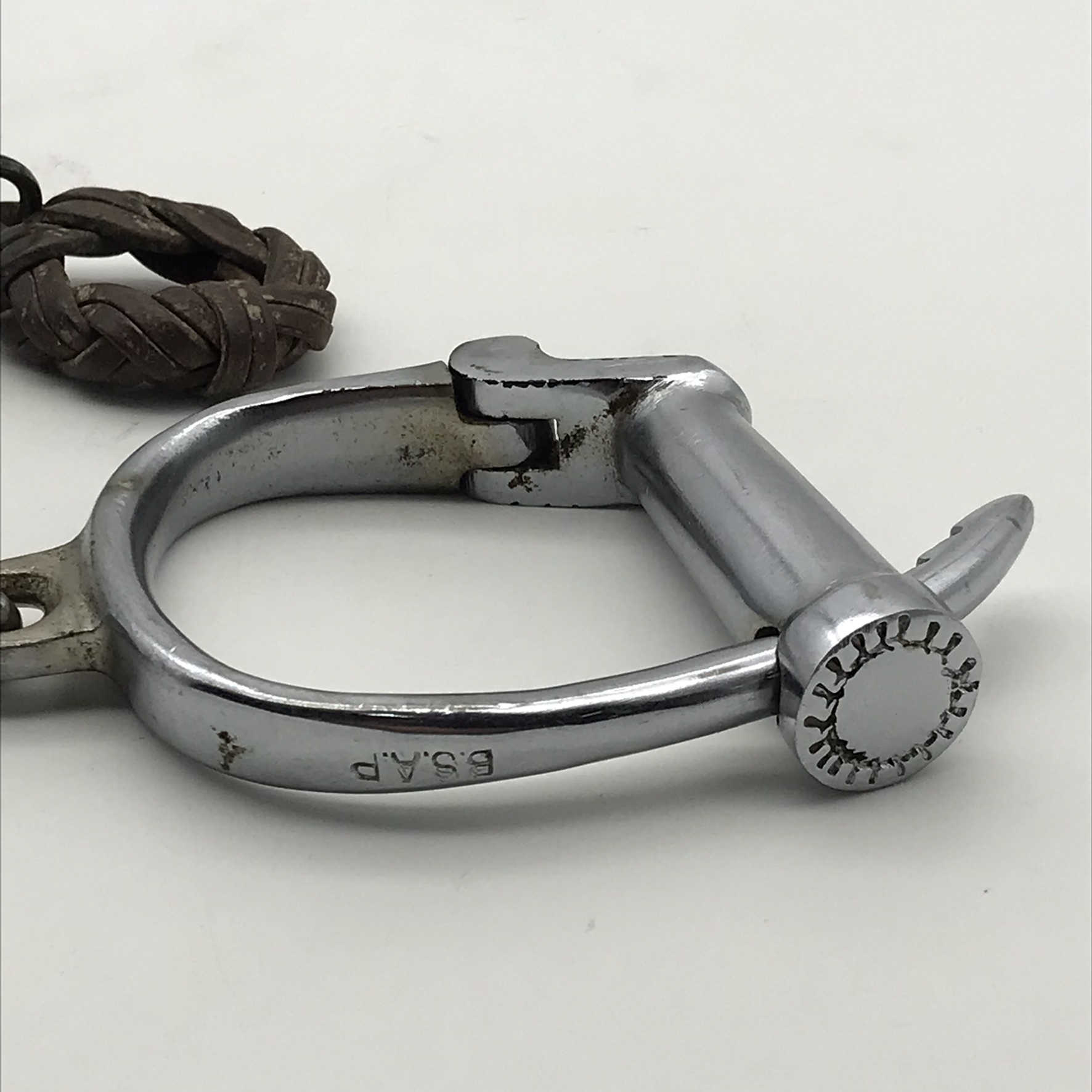 Rhodesia - Early ‘B.S.A.P. Handcuffs’ (Stamped BSAP) - Image 8