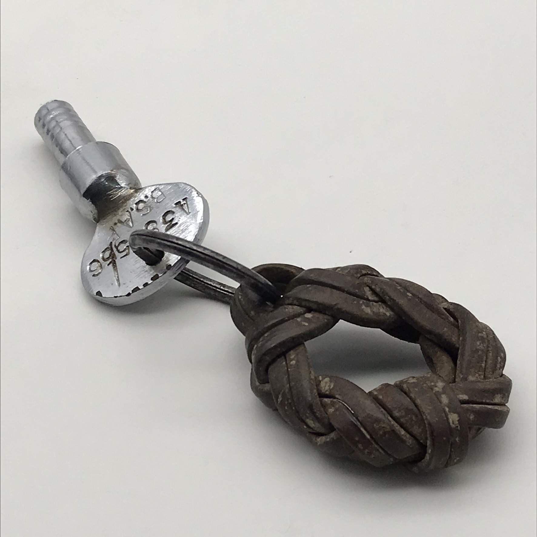 Rhodesia - Early ‘B.S.A.P. Handcuffs’ (Stamped BSAP) - Image 10