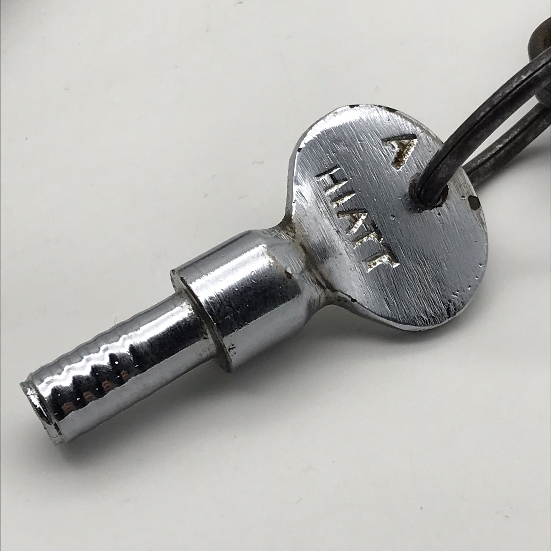 Rhodesia - Early ‘B.S.A.P. Handcuffs’ (Stamped BSAP) - Image 11