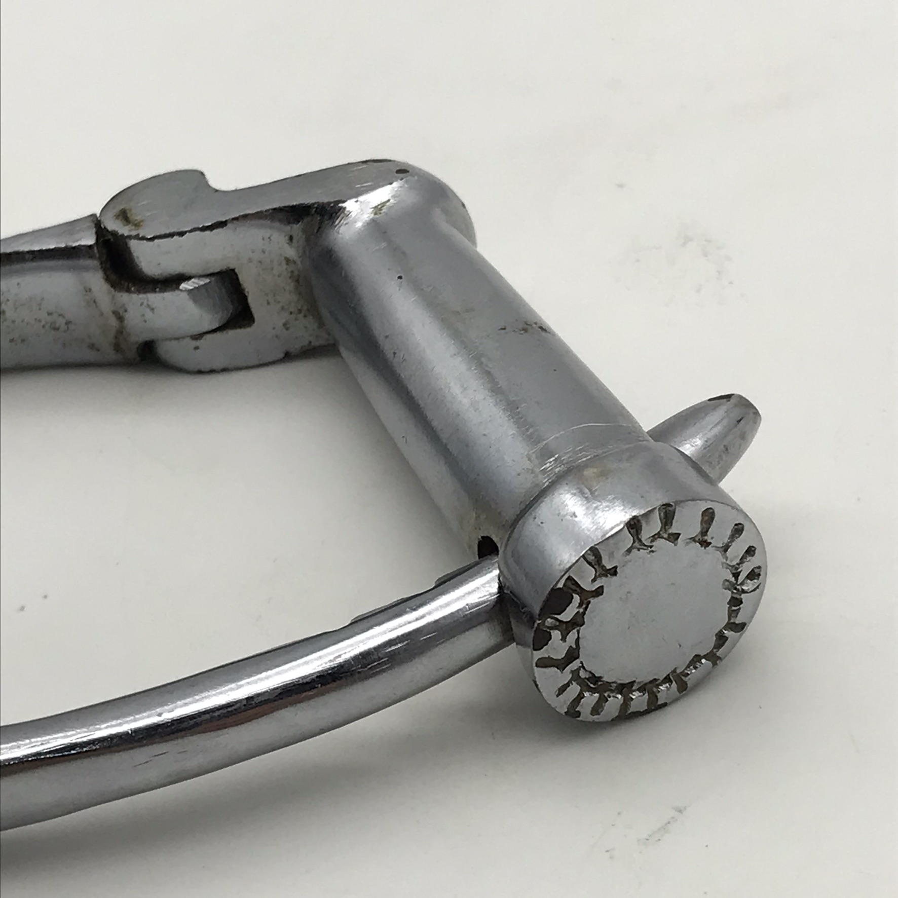 Rhodesia - Early ‘B.S.A.P. Handcuffs’ (Stamped BSAP) - Image 9