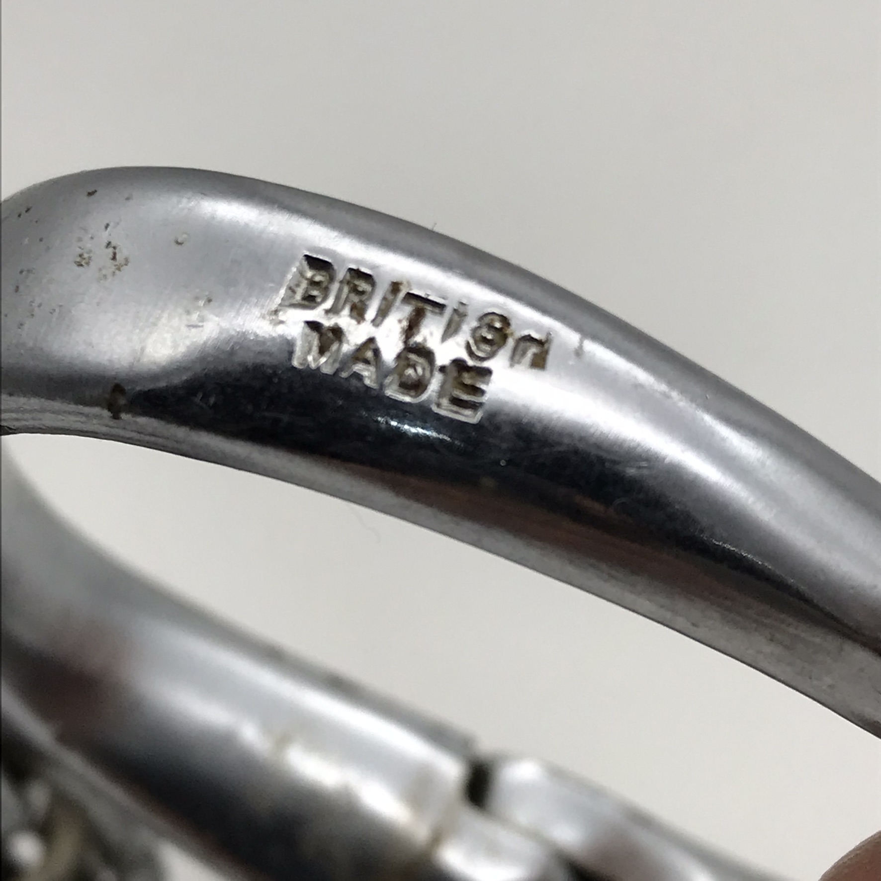 Rhodesia - Early ‘B.S.A.P. Handcuffs’ (Stamped BSAP) - Image 4