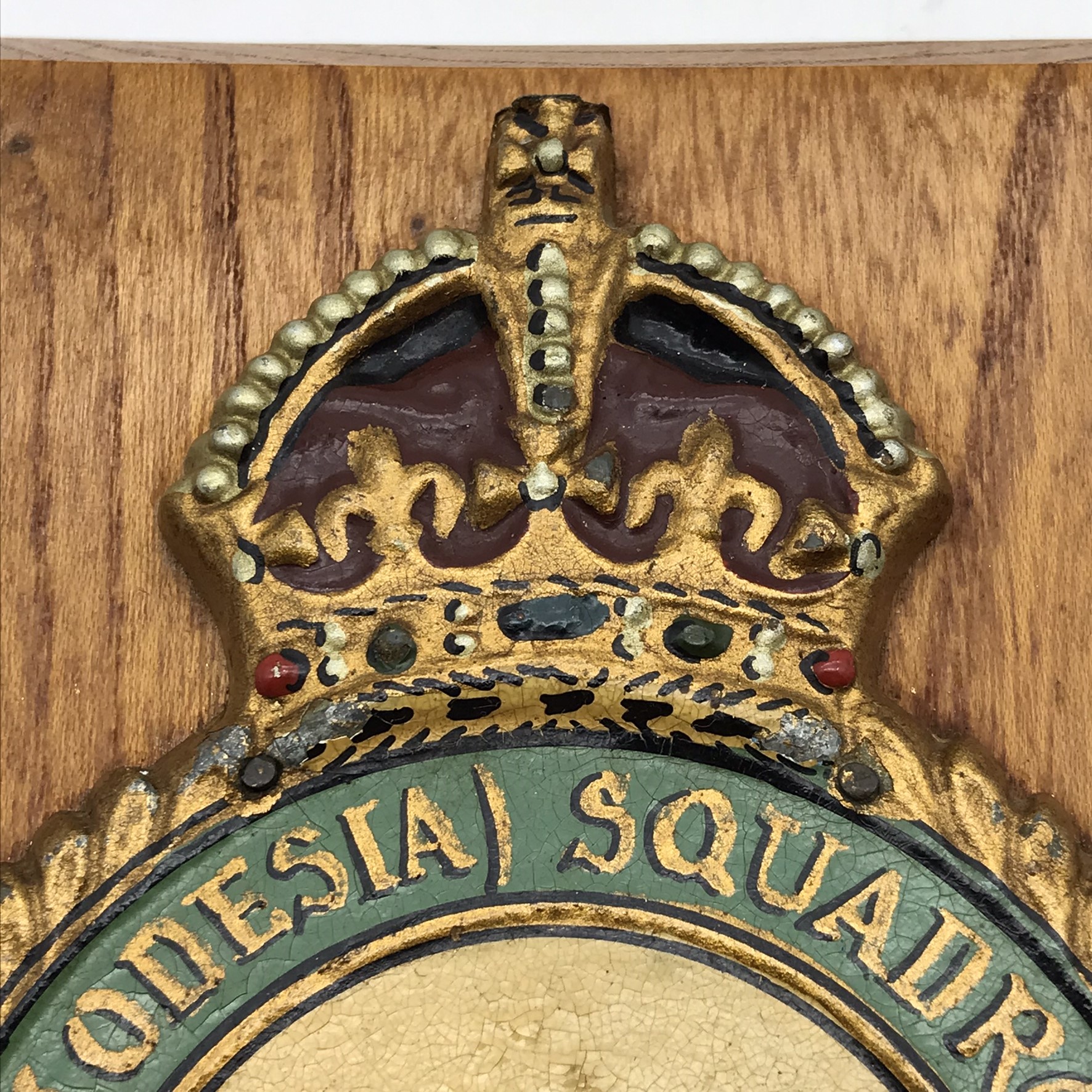 Rhodesia - WW2 ‘237 Squadron’ Royal Air Force Plaque - Image 3