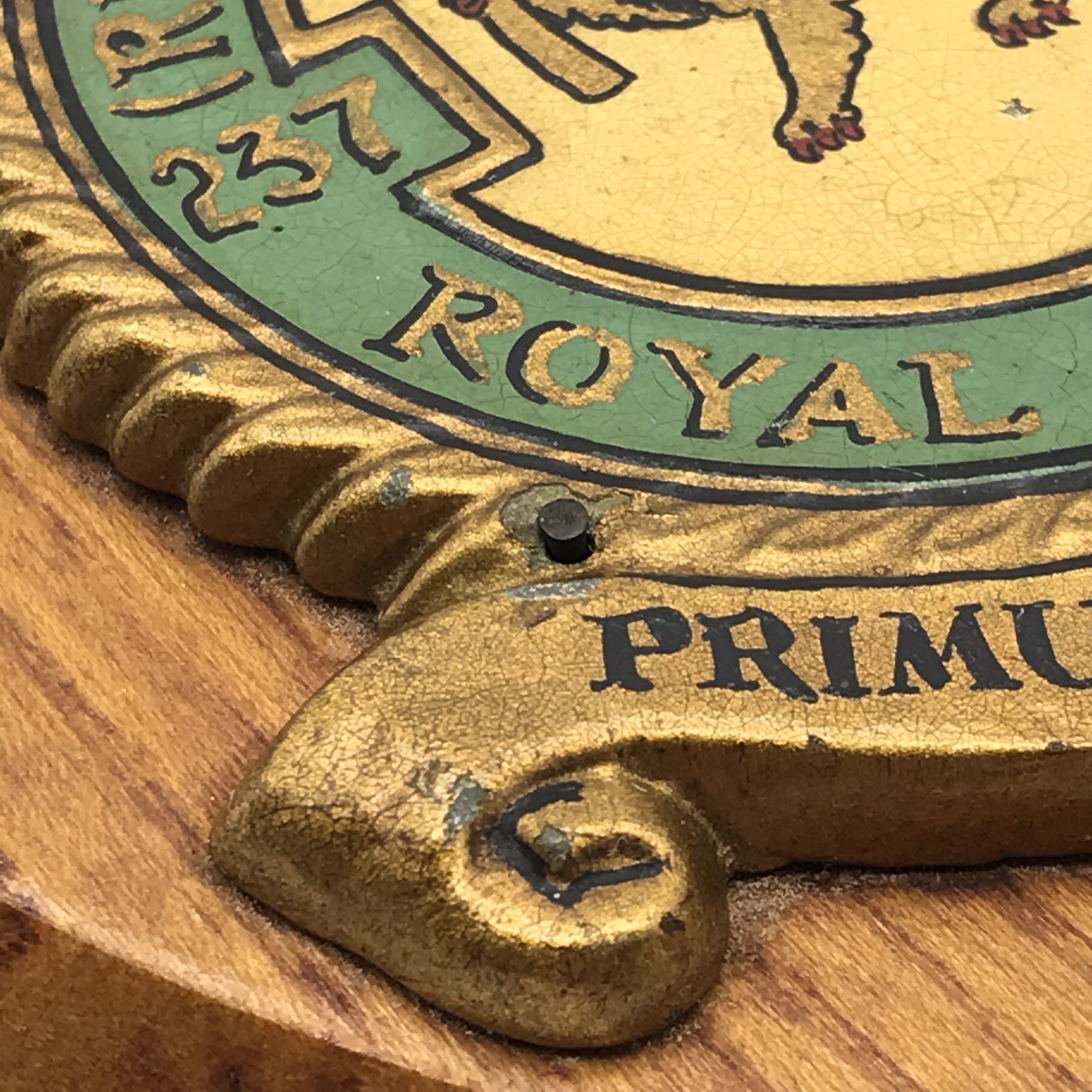 Rhodesia - WW2 ‘237 Squadron’ Royal Air Force Plaque - Image 4