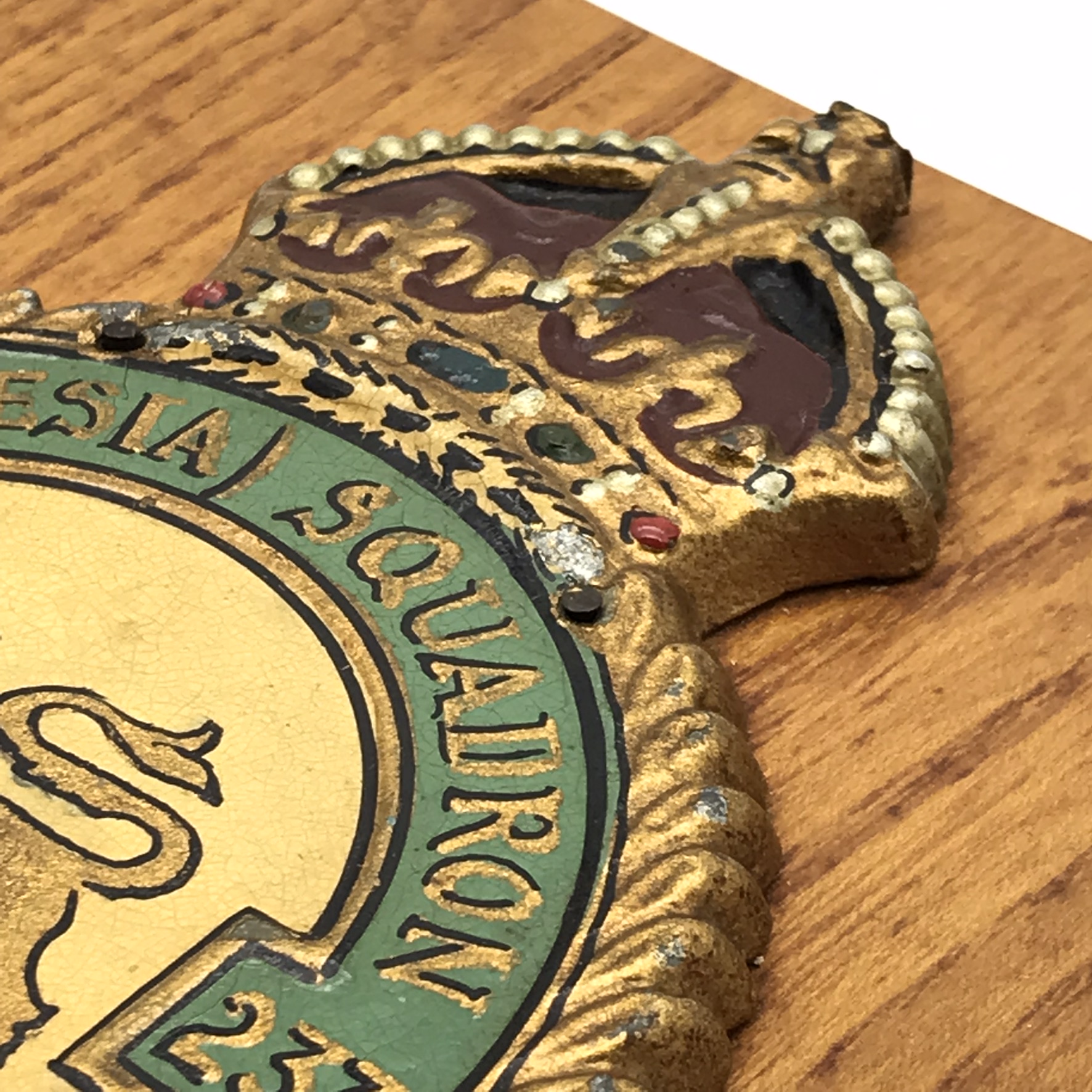 Rhodesia - WW2 ‘237 Squadron’ Royal Air Force Plaque - Image 5