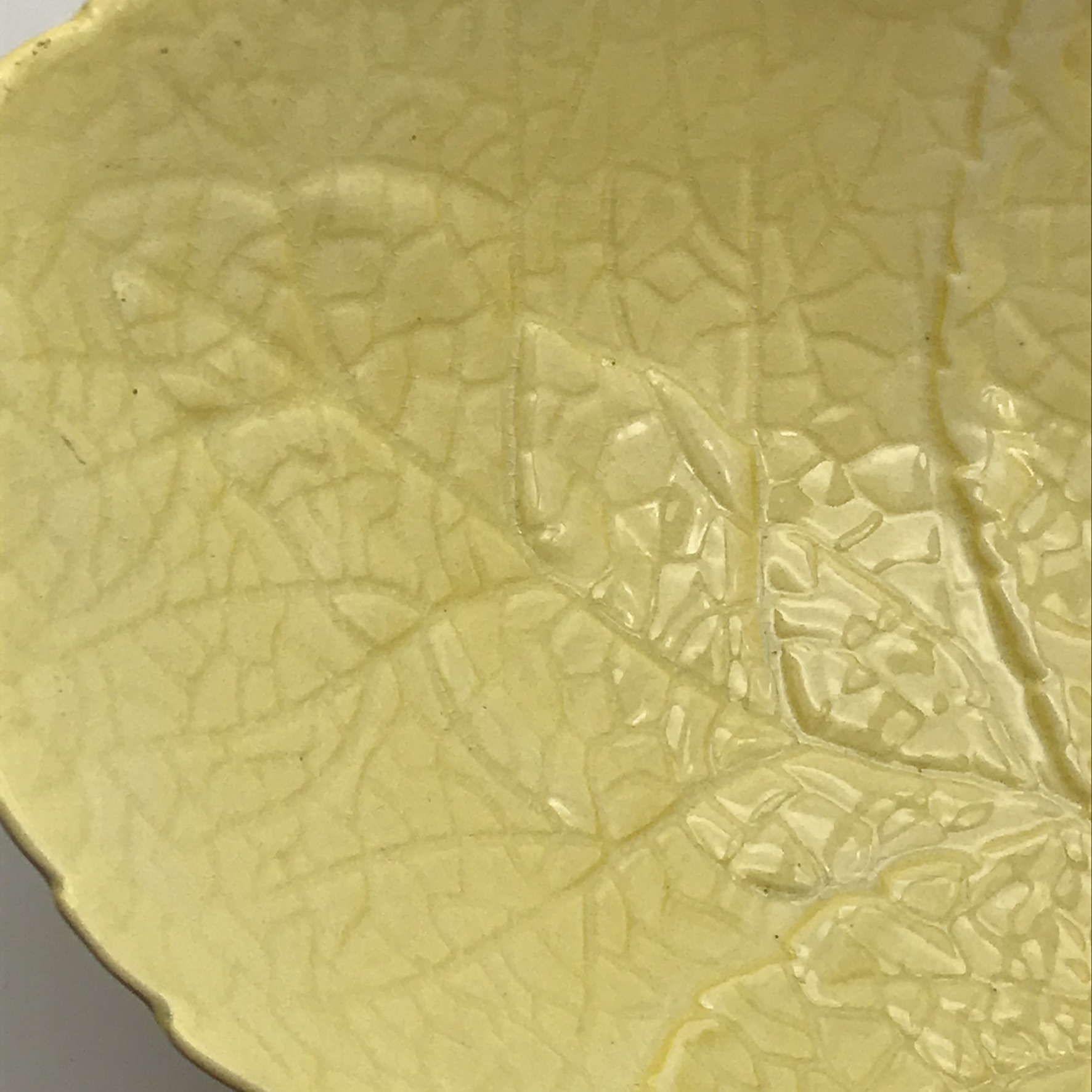 Early Large ‘Carlton Ware’ Basket/Bowl (Foxglove) - Image 7