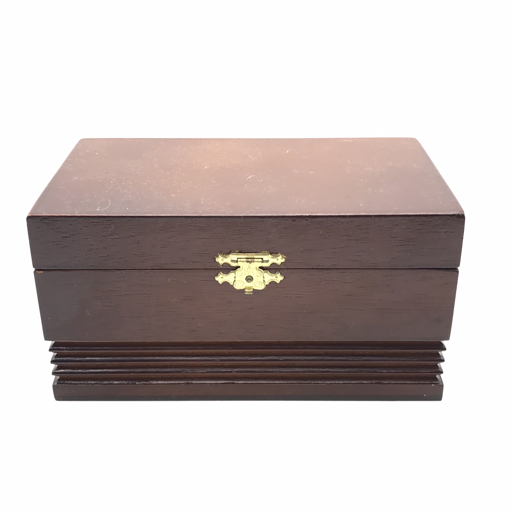 Pair ‘Somerset’ Crystal Whisky Glasses (Wooden Cased) - Image 3