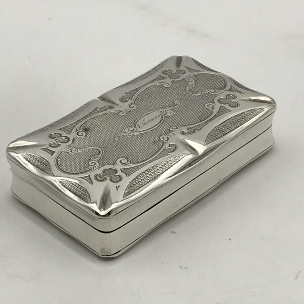 Antique ‘Cape Silver’ Snuff Box