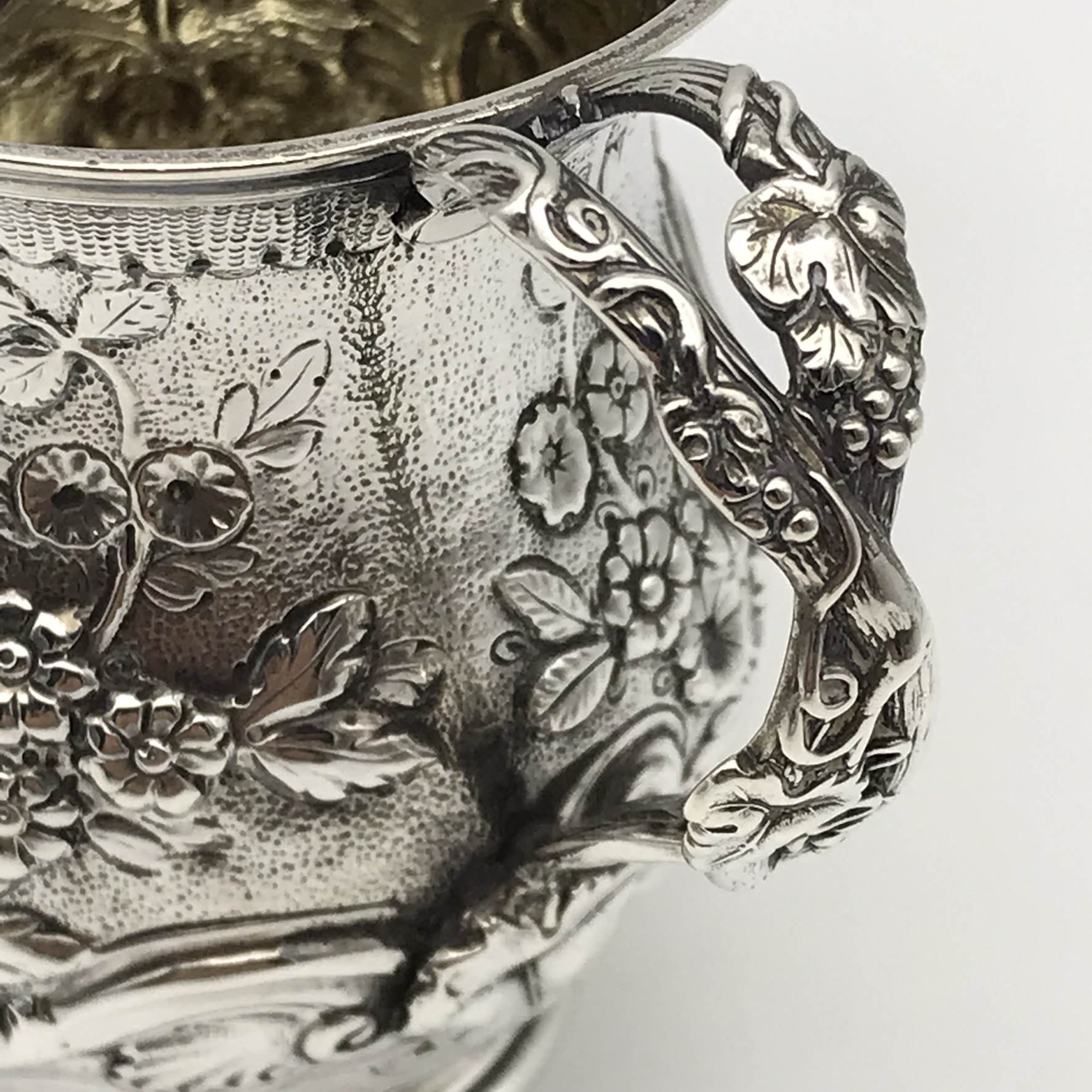 Fabulous Georgian Silver Cream Jug (1822) - Image 10