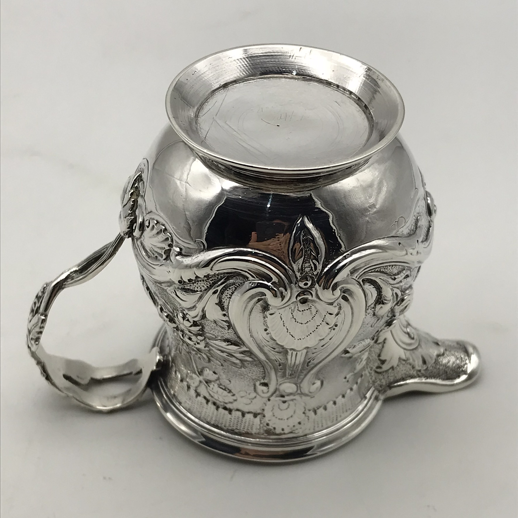 Fabulous Georgian Silver Cream Jug (1822) - Image 12