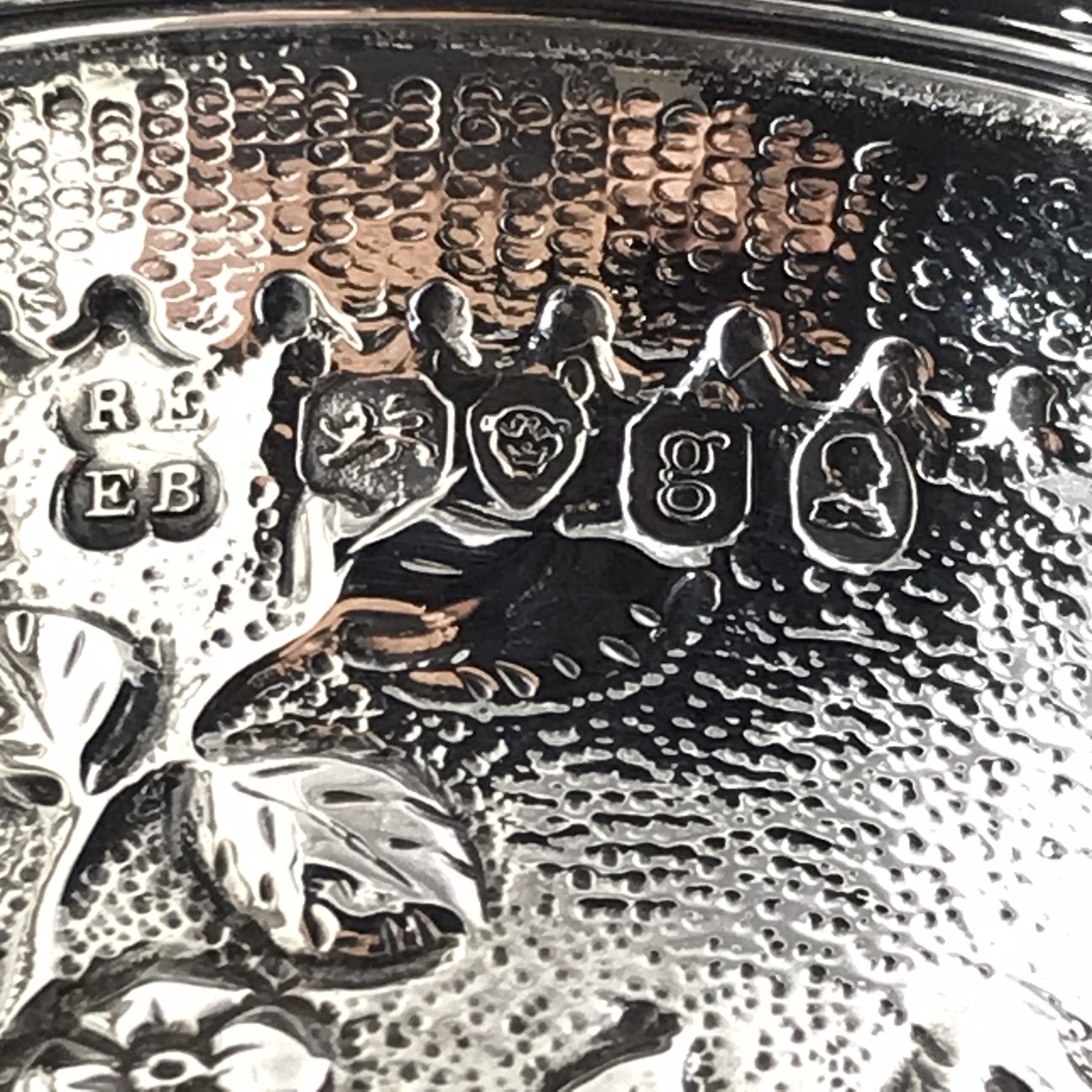 Fabulous Georgian Silver Cream Jug (1822) - Image 13