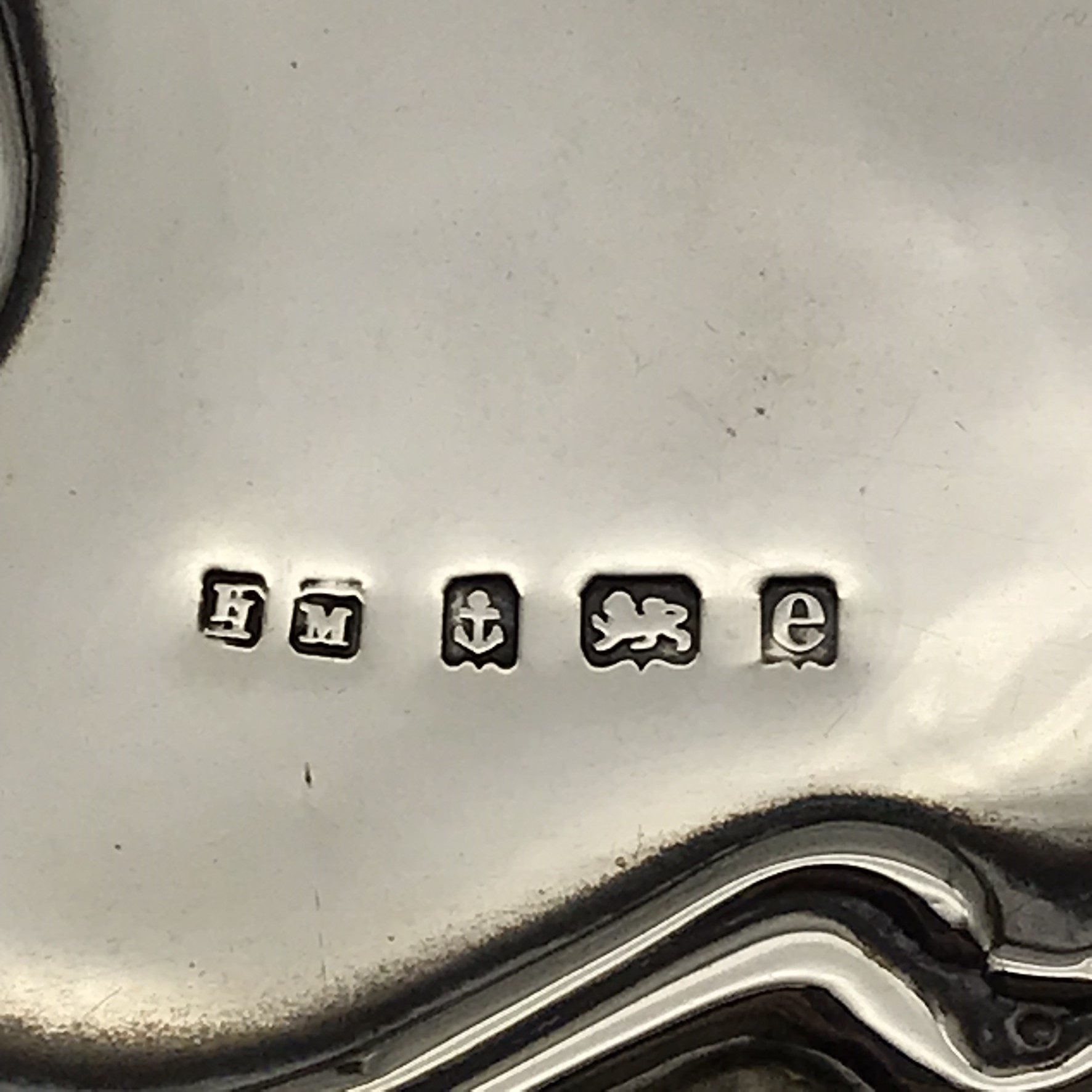 Antique Sterling Silver ‘Art Nouveau’ Photo Frame (1904) - Image 5