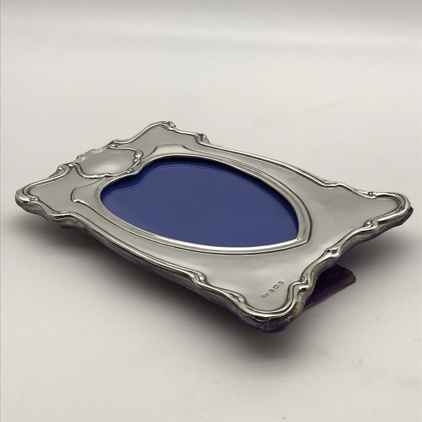 Antique Sterling Silver ‘Art Nouveau’ Photo Frame (1904) - Image 4