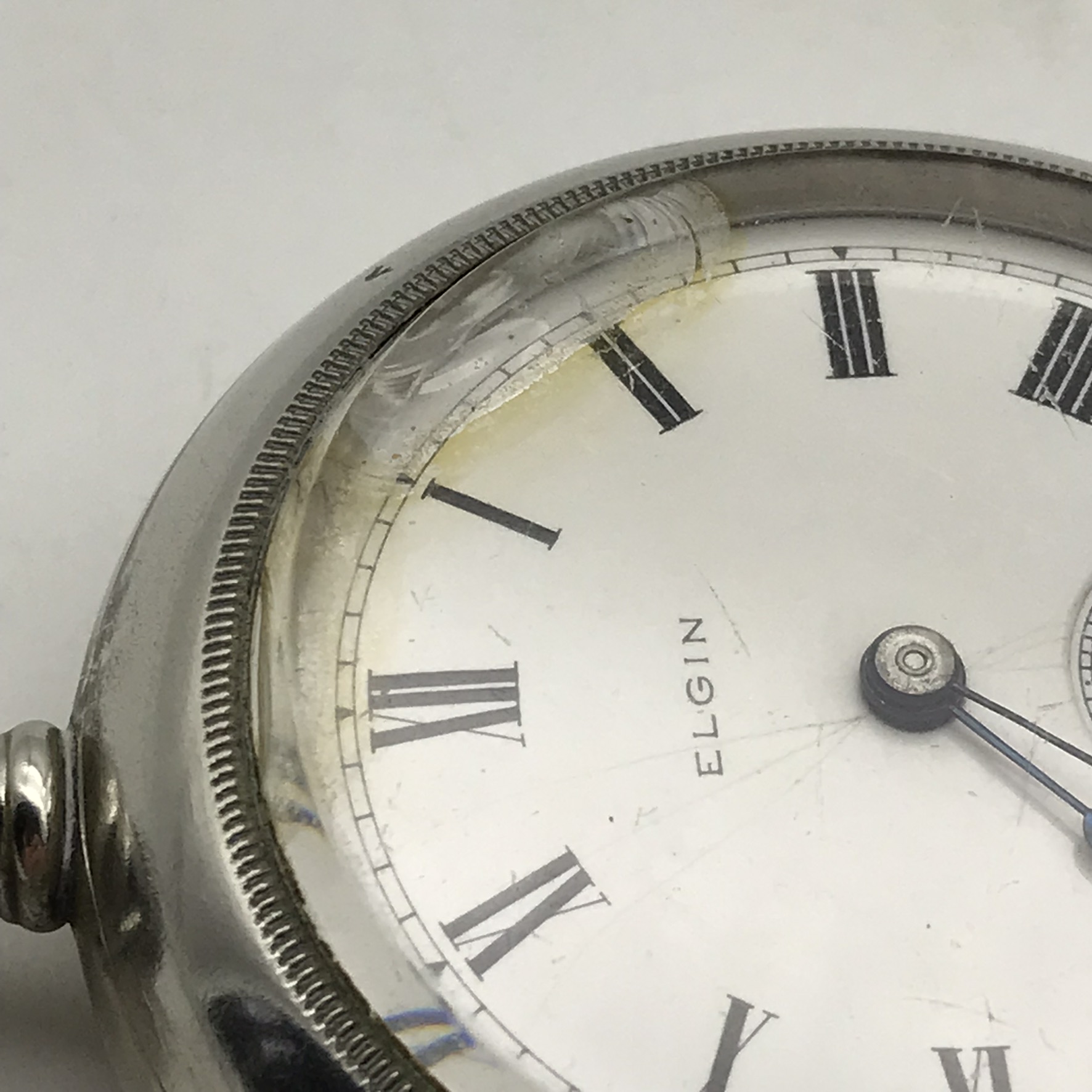 Large Antique ‘Elgin – Railway’ Pocket Watch - Image 2