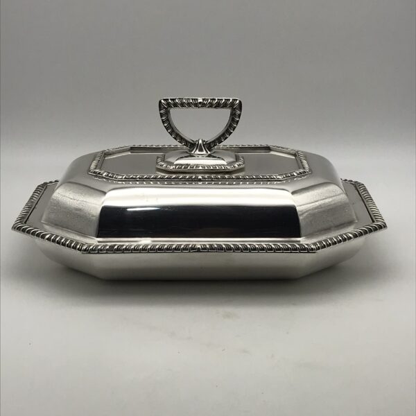 Quality Art Deco ‘Mappin & Webb’ Entre Dish & Cover