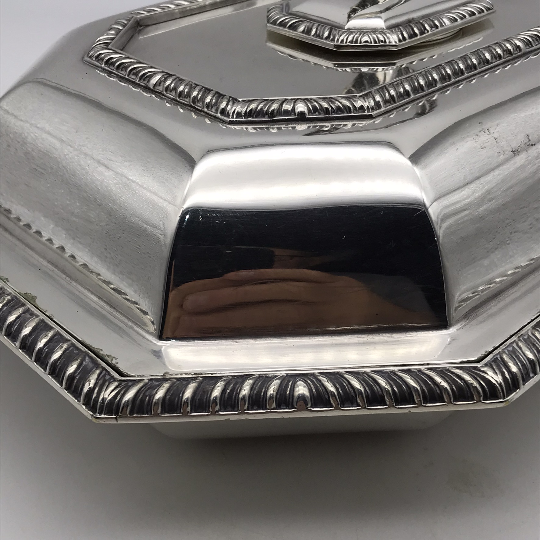 Quality Art Deco ‘Mappin & Webb’ Entre Dish & Cover - Image 7