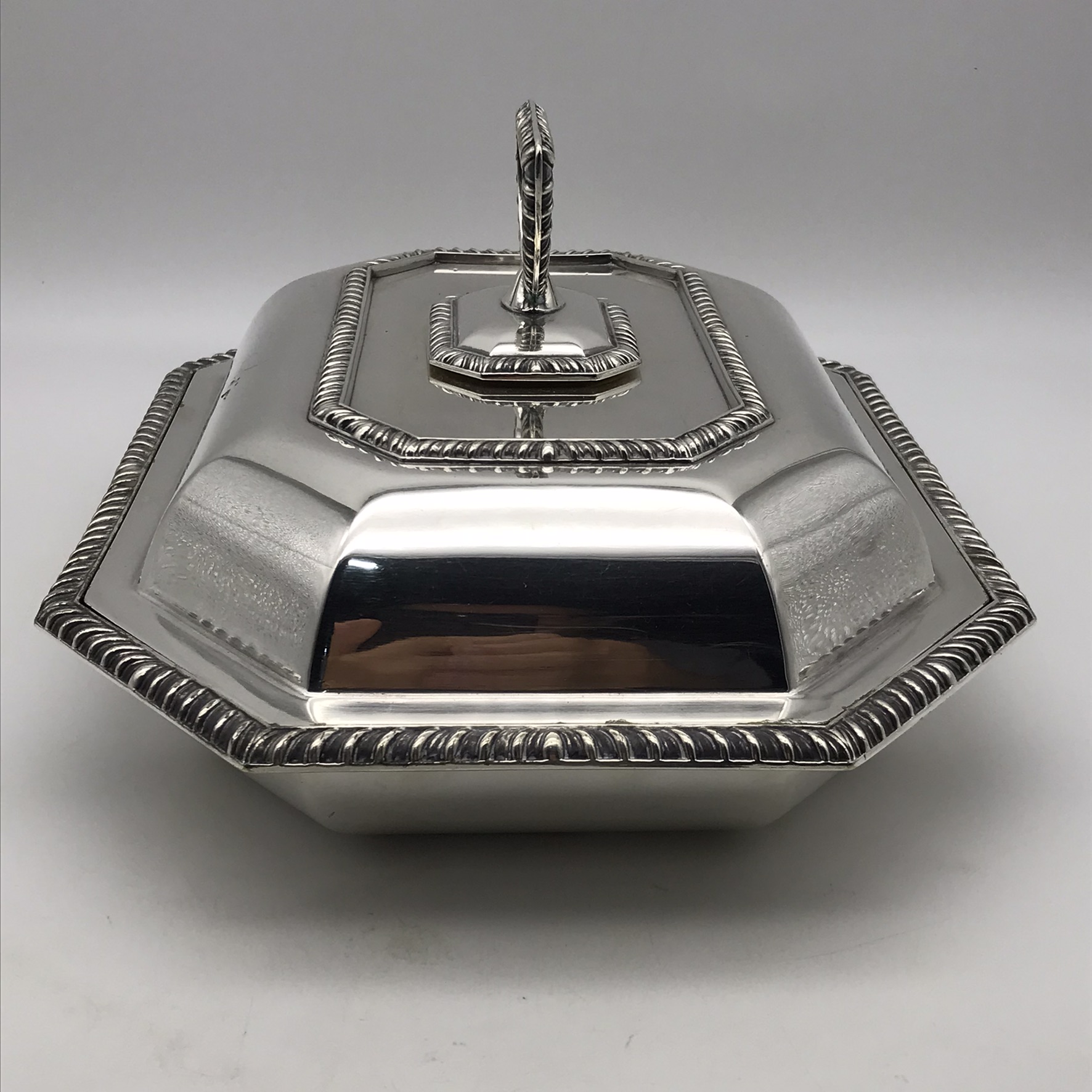 Quality Art Deco ‘Mappin & Webb’ Entre Dish & Cover - Image 6