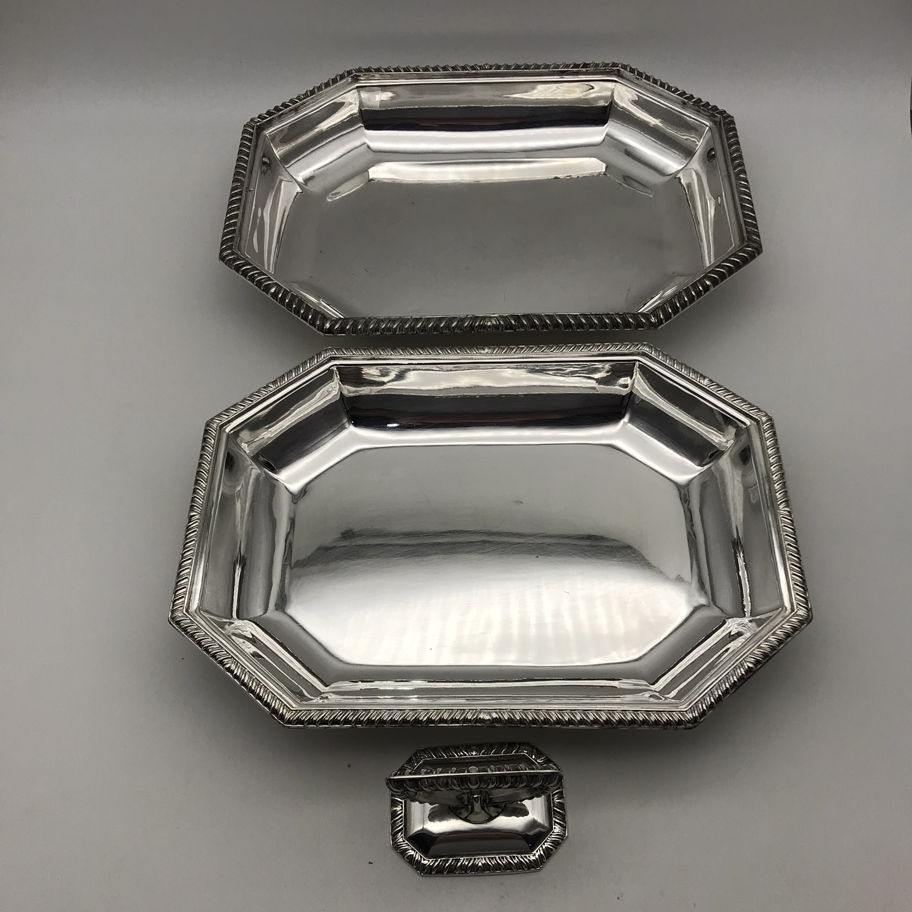 Quality Art Deco ‘Mappin & Webb’ Entre Dish & Cover - Image 8