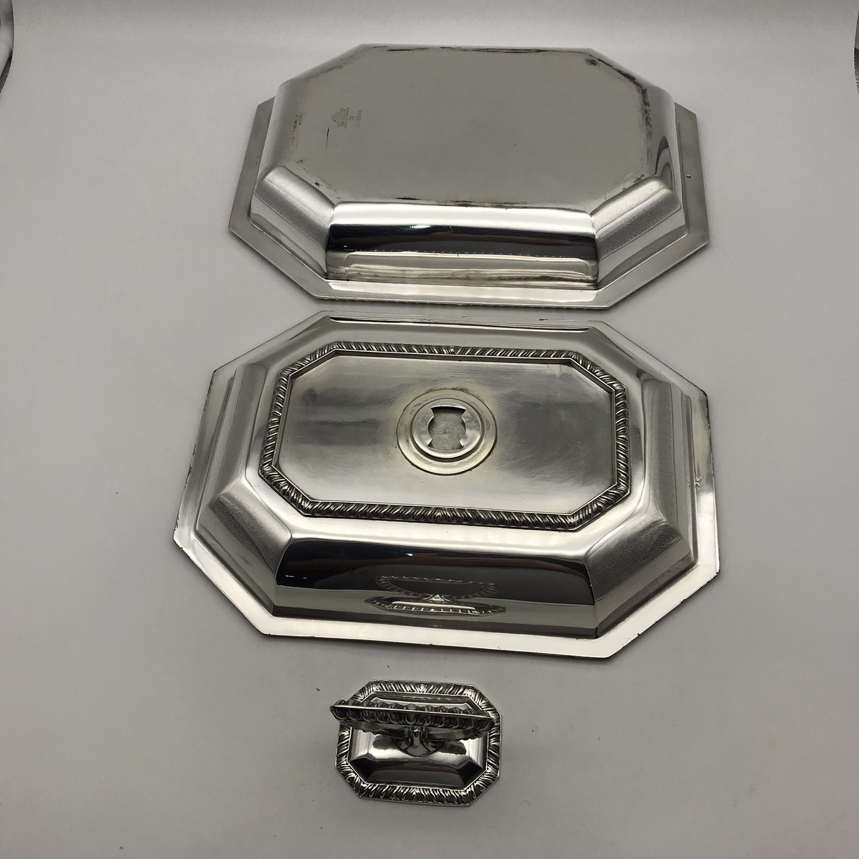 Quality Art Deco ‘Mappin & Webb’ Entre Dish & Cover - Image 9