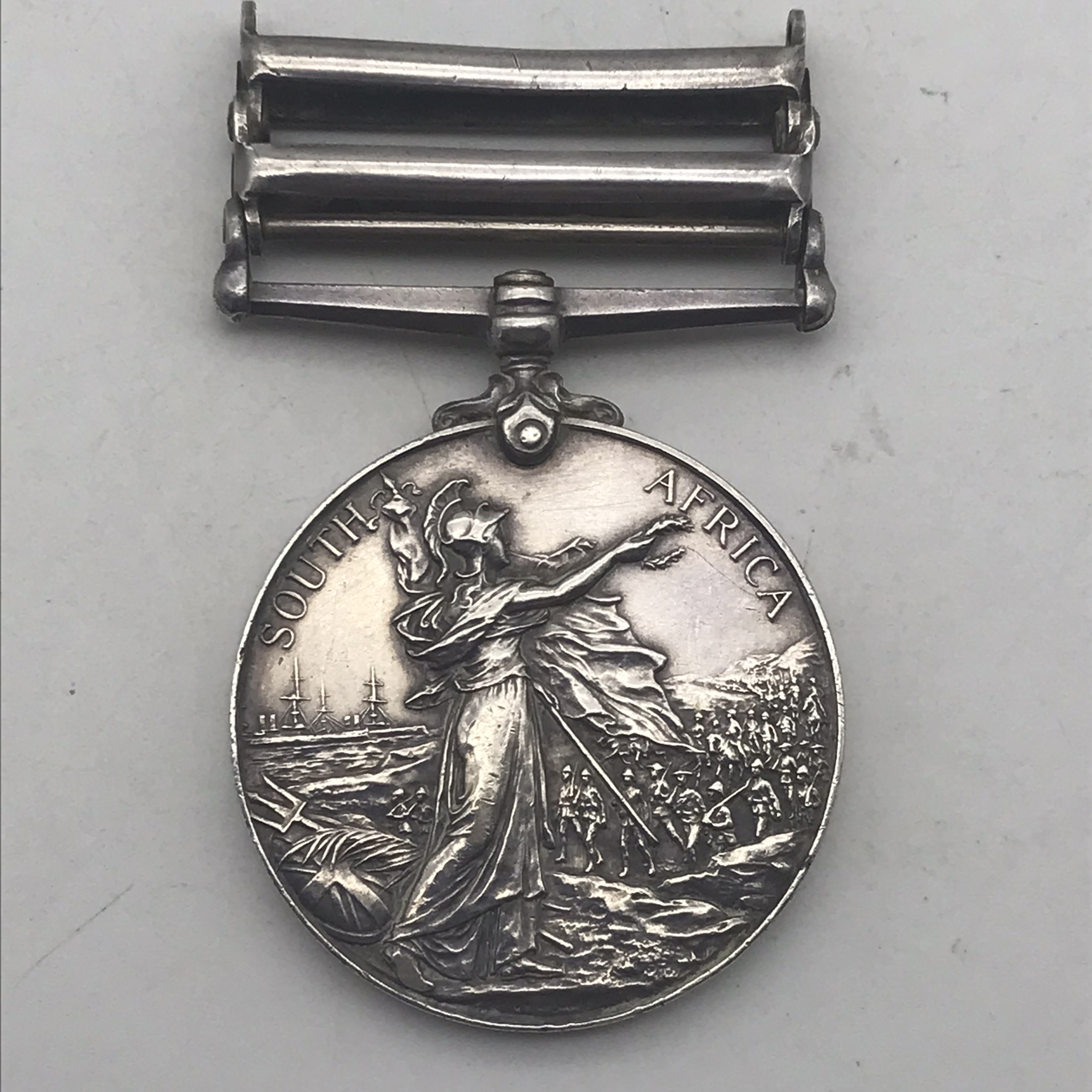 Boer War – Q.S.A. Medal (CC & OFS) ‘PTE. J. LYONS – UITENHAGE V.R’ - Image 8