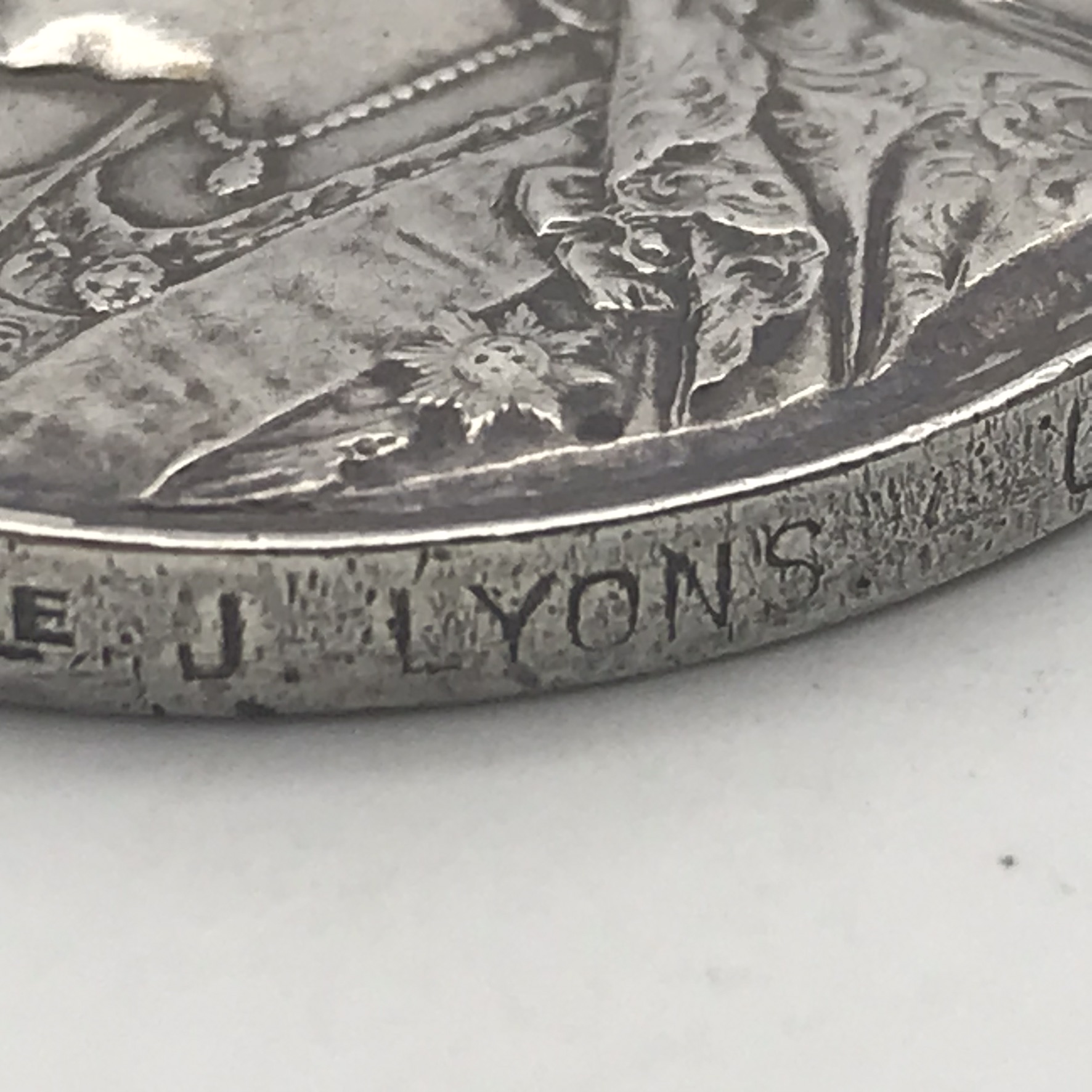 Boer War – Q.S.A. Medal (CC & OFS) ‘PTE. J. LYONS – UITENHAGE V.R’ - Image 5