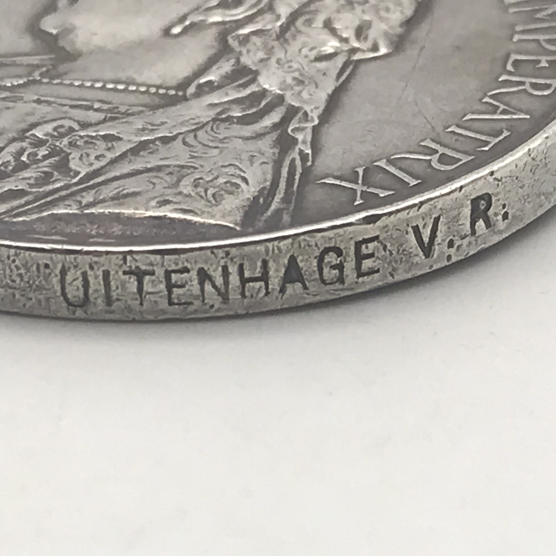 Boer War – Q.S.A. Medal (CC & OFS) ‘PTE. J. LYONS – UITENHAGE V.R’ - Image 6