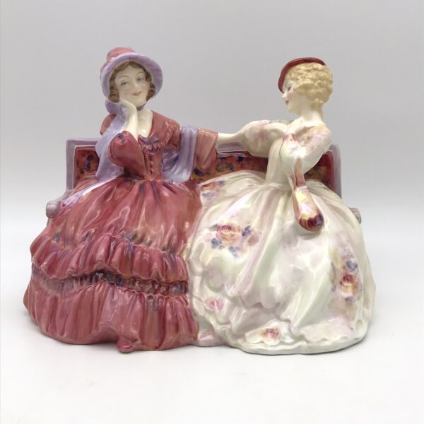 Lovely Royal Doulton 'The Gossips’ Figurine