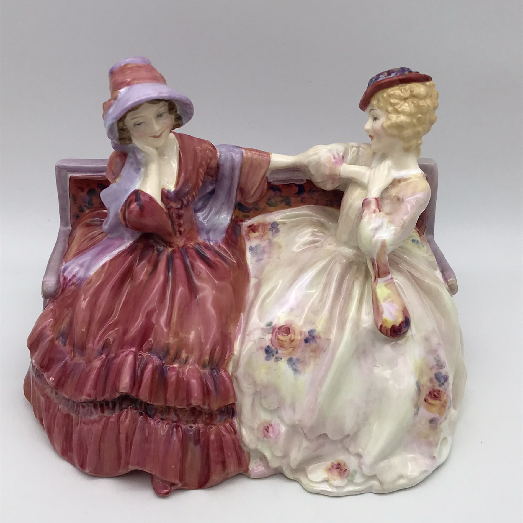 Lovely Royal Doulton 'The Gossips’ Figurine - Image 6