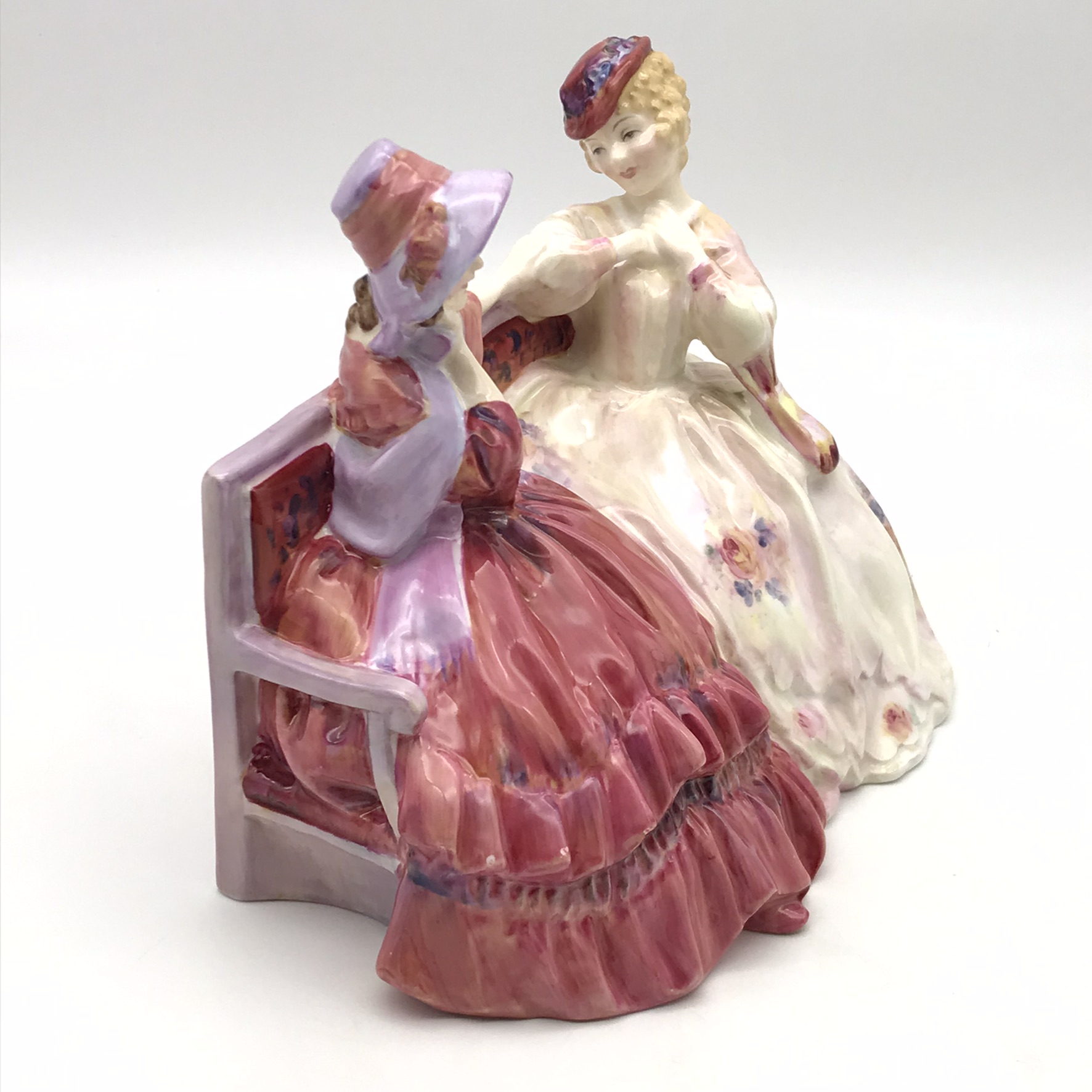 Lovely Royal Doulton 'The Gossips’ Figurine - Image 4