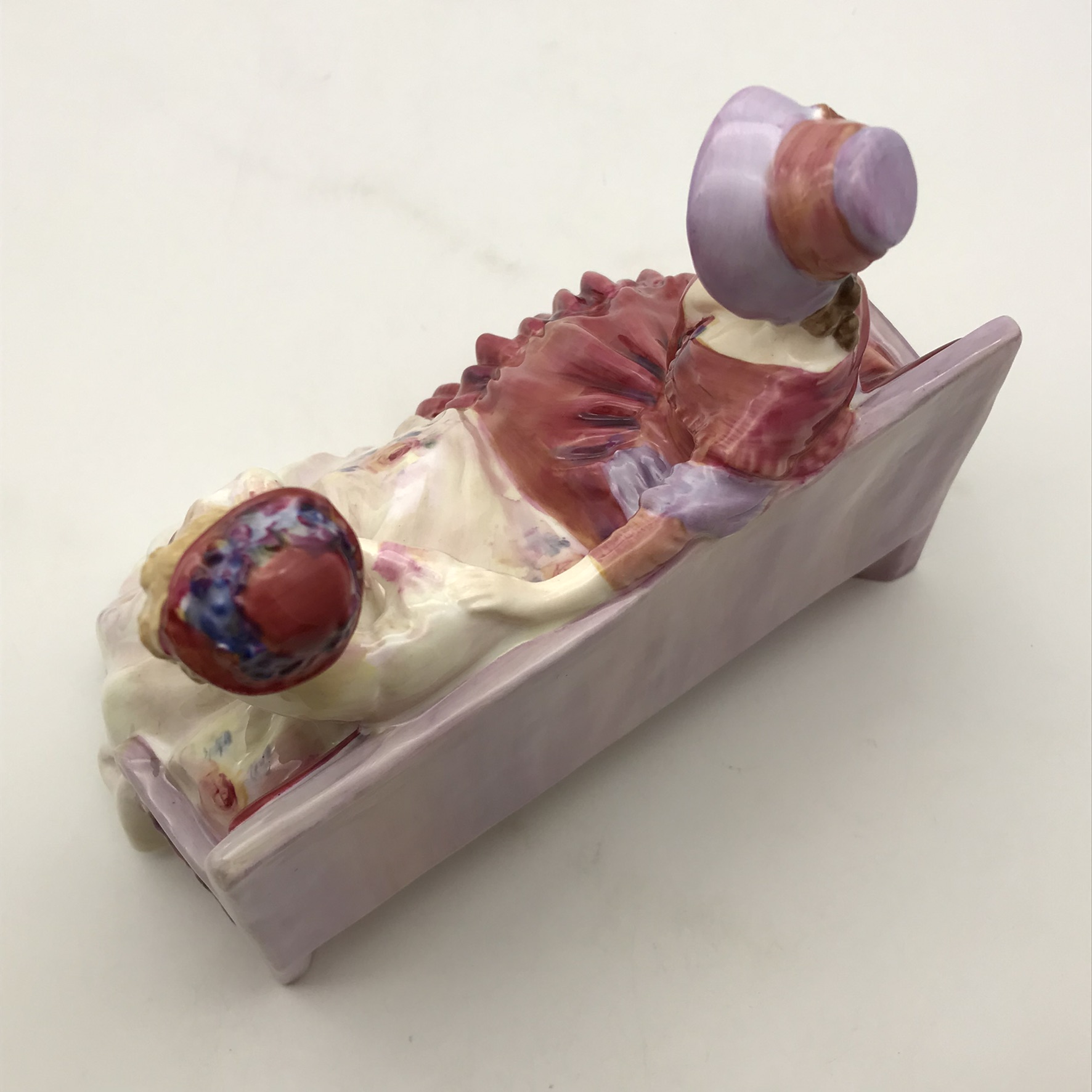 Lovely Royal Doulton 'The Gossips’ Figurine - Image 5