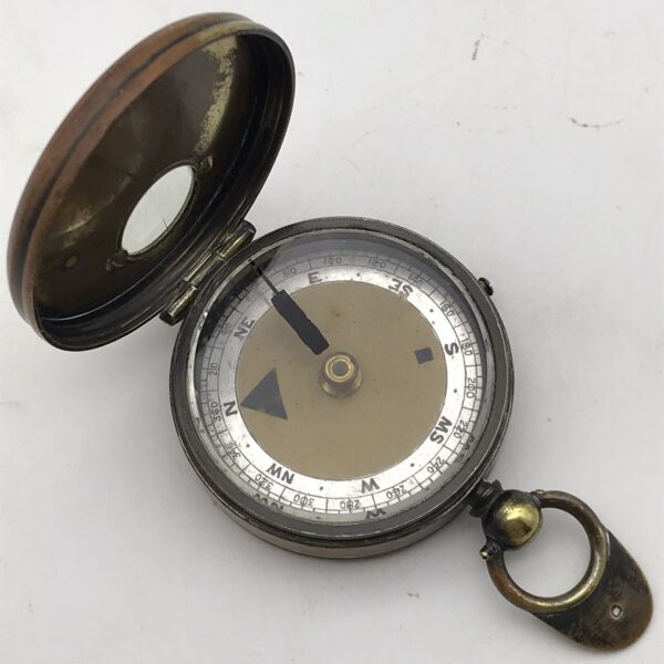 Victorian Brass ’Francis Barker’ Compass (Pre -1875)