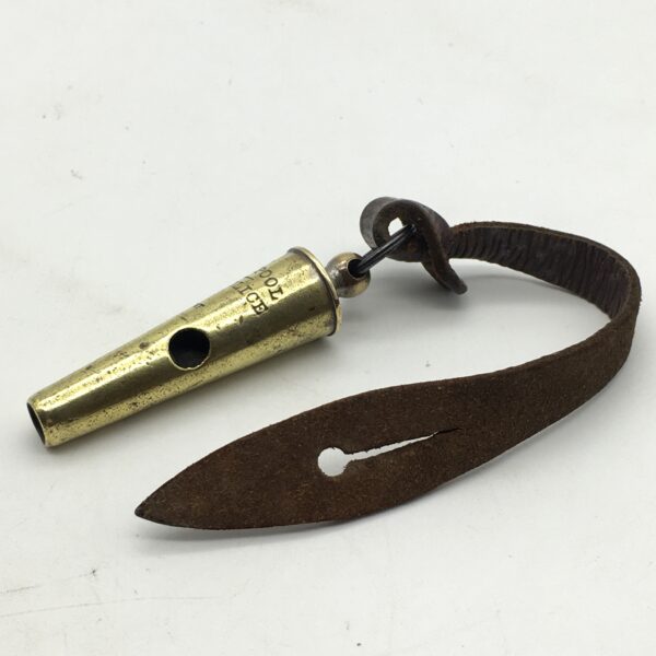 Rare – Victorian ‘Liverpool City Police’ Beaufort/Conical Whistle