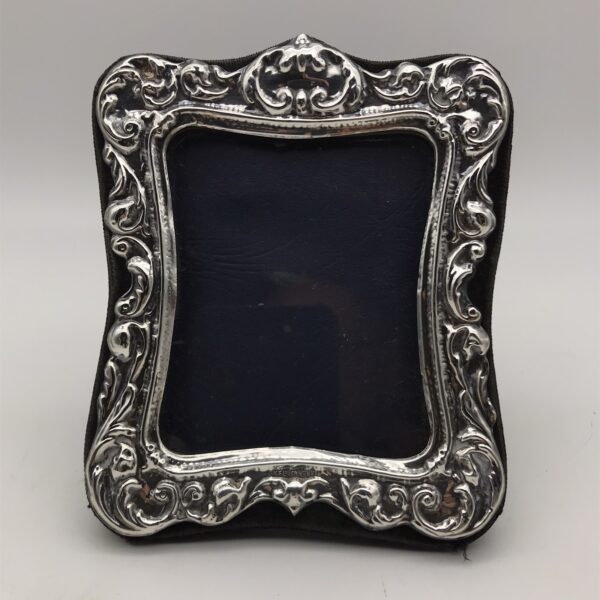 Attractive Sterling Silver Photo Frame