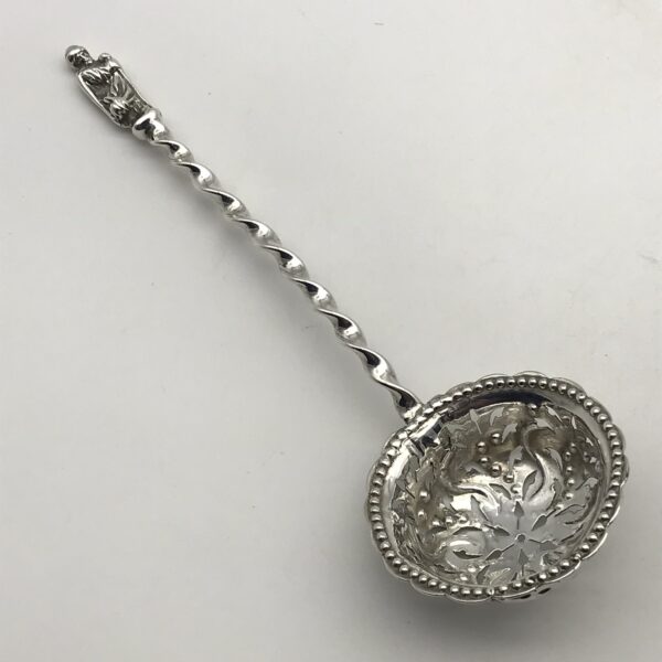 Victorian Silver ‘Sugar Sifter’ Spoon (1878)