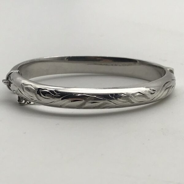 Vintage Sterling Silver ‘Baby/Christening’ Bracelet (1959)