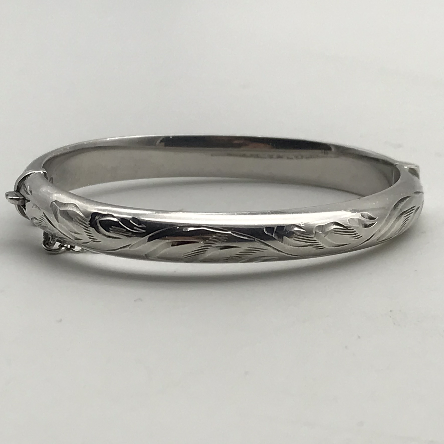 Vintage Sterling Silver ‘Baby/Christening’ Bracelet (1959)