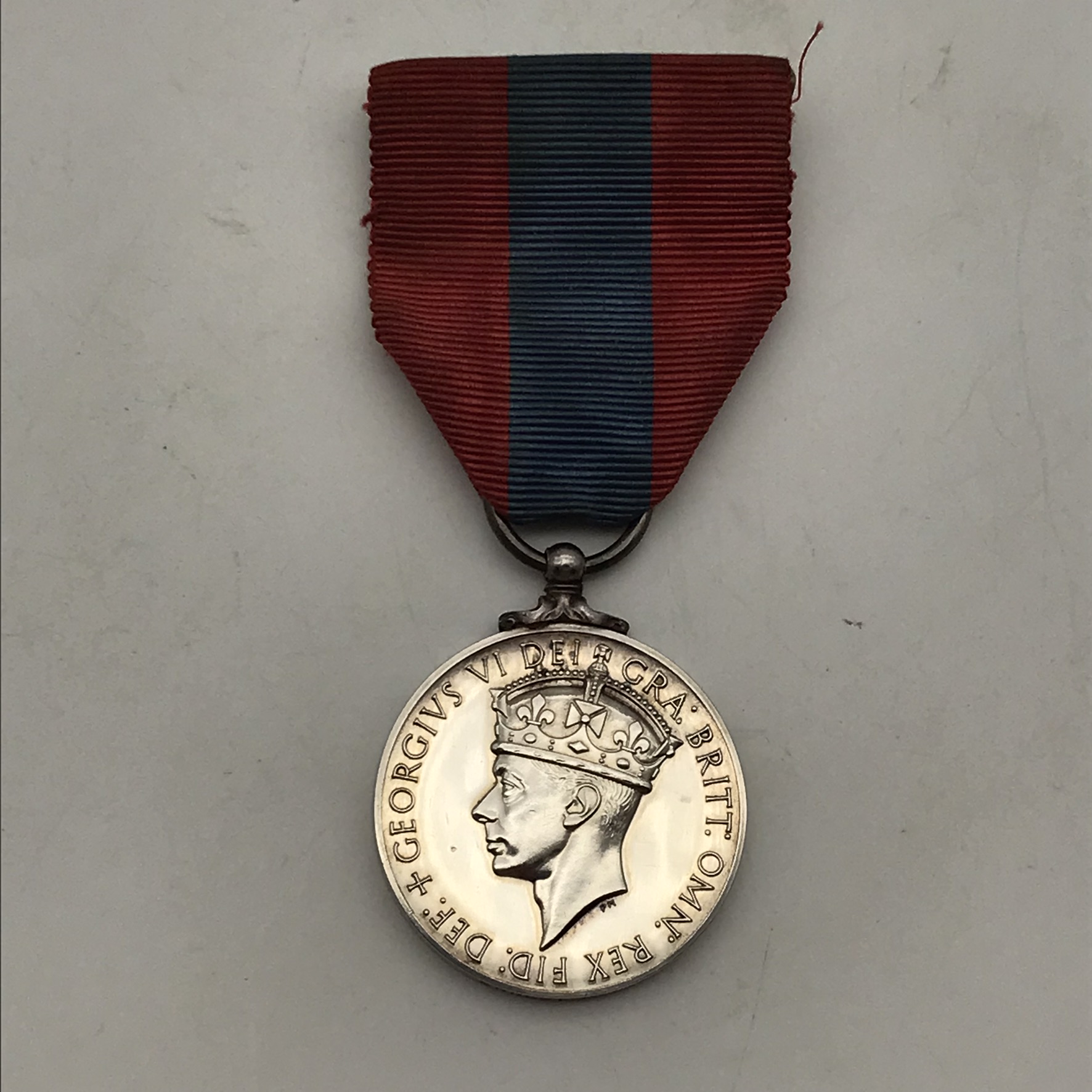 Imperial Service Medal (1949 -53) ‘Ernest Keeley’ (Boxed) - Image 3