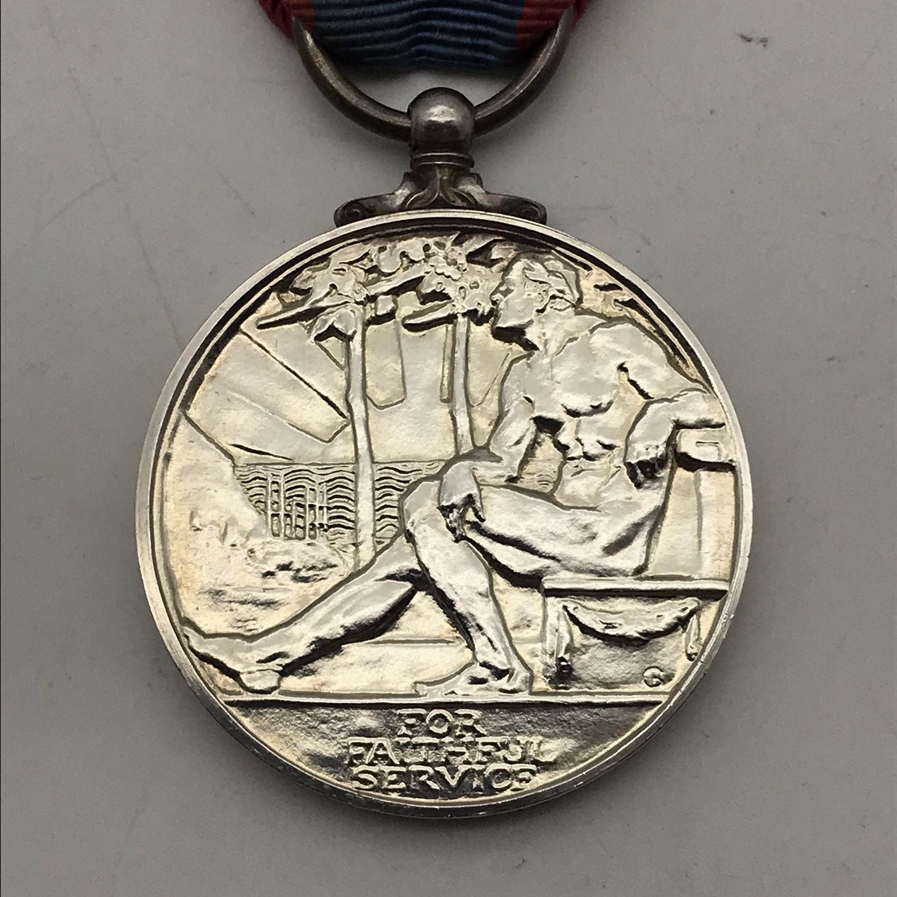 Imperial Service Medal (1949 -53) ‘Ernest Keeley’ (Boxed) - Image 7
