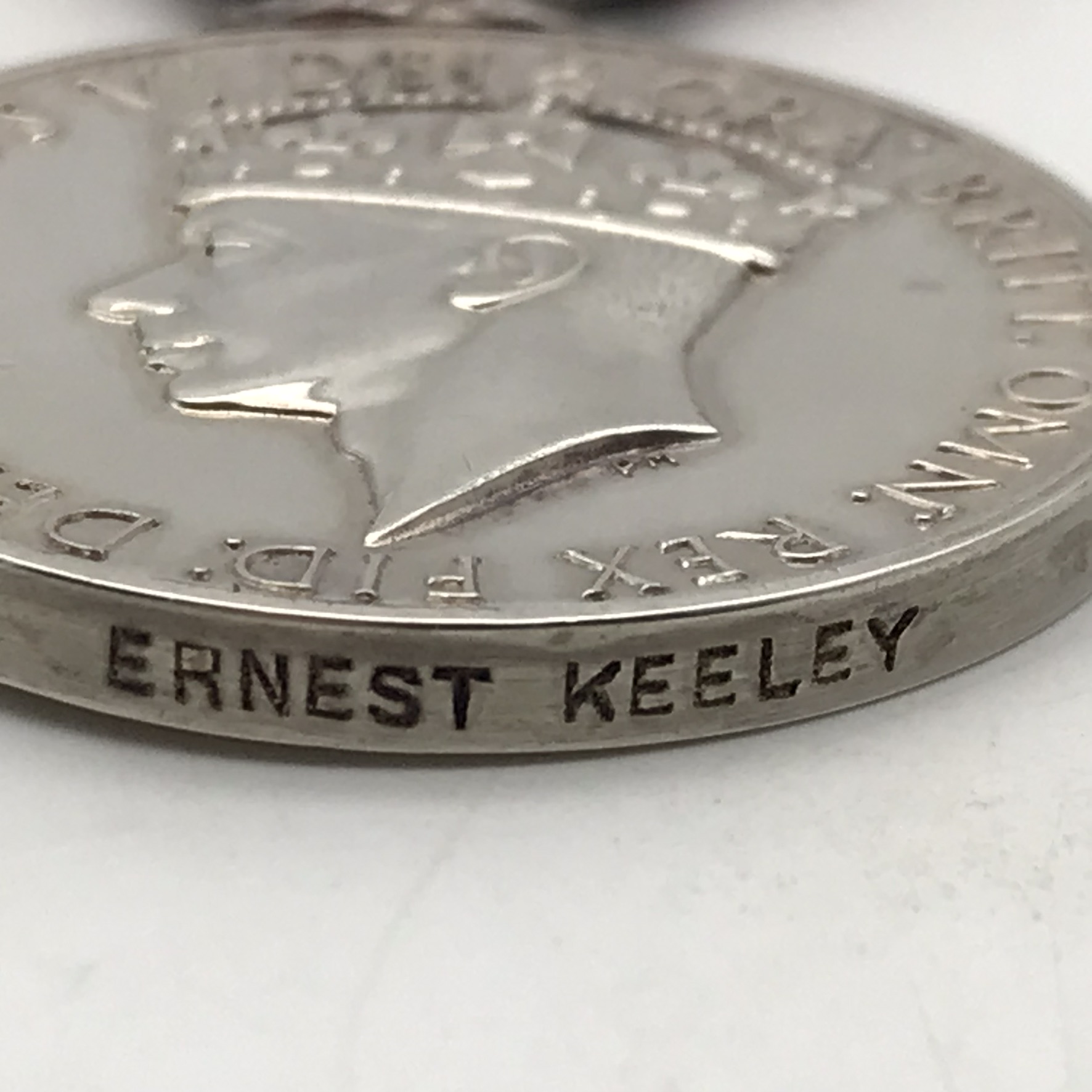 Imperial Service Medal (1949 -53) ‘Ernest Keeley’ (Boxed) - Image 5