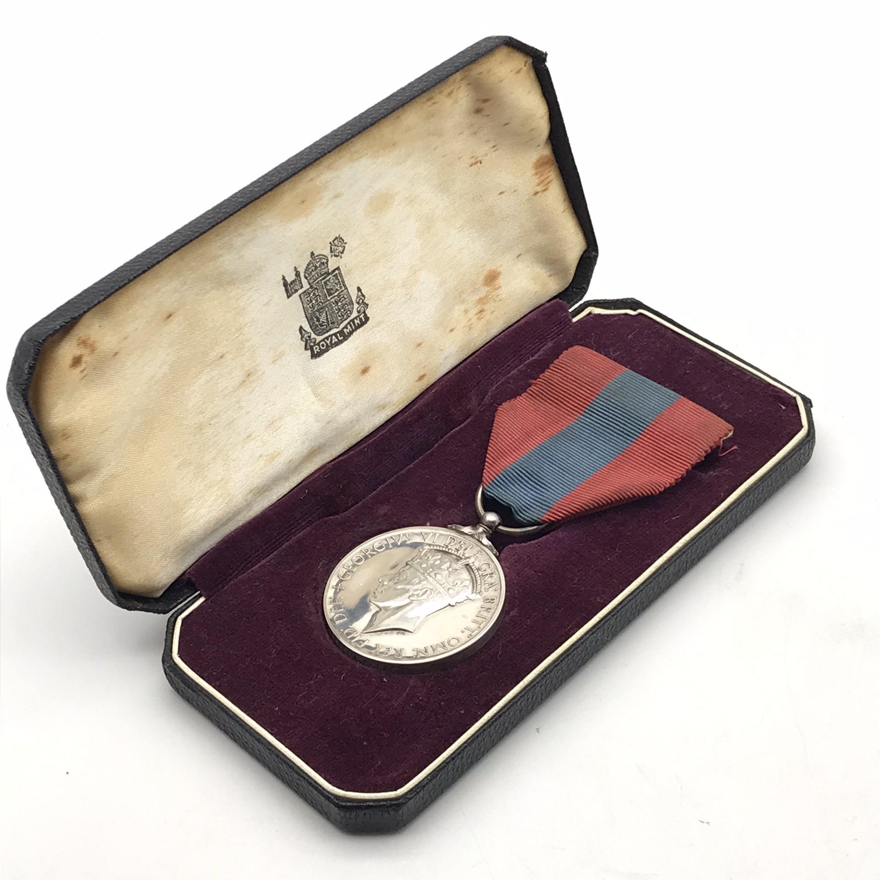 Imperial Service Medal (1949 -53) ‘Ernest Keeley’ (Boxed) - Image 2