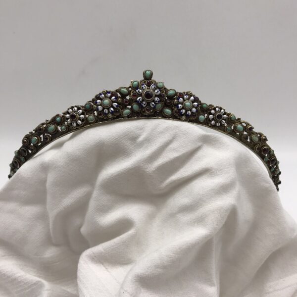 Awesome Antique ‘Austro-Hungarian’ Gemstone Tiara