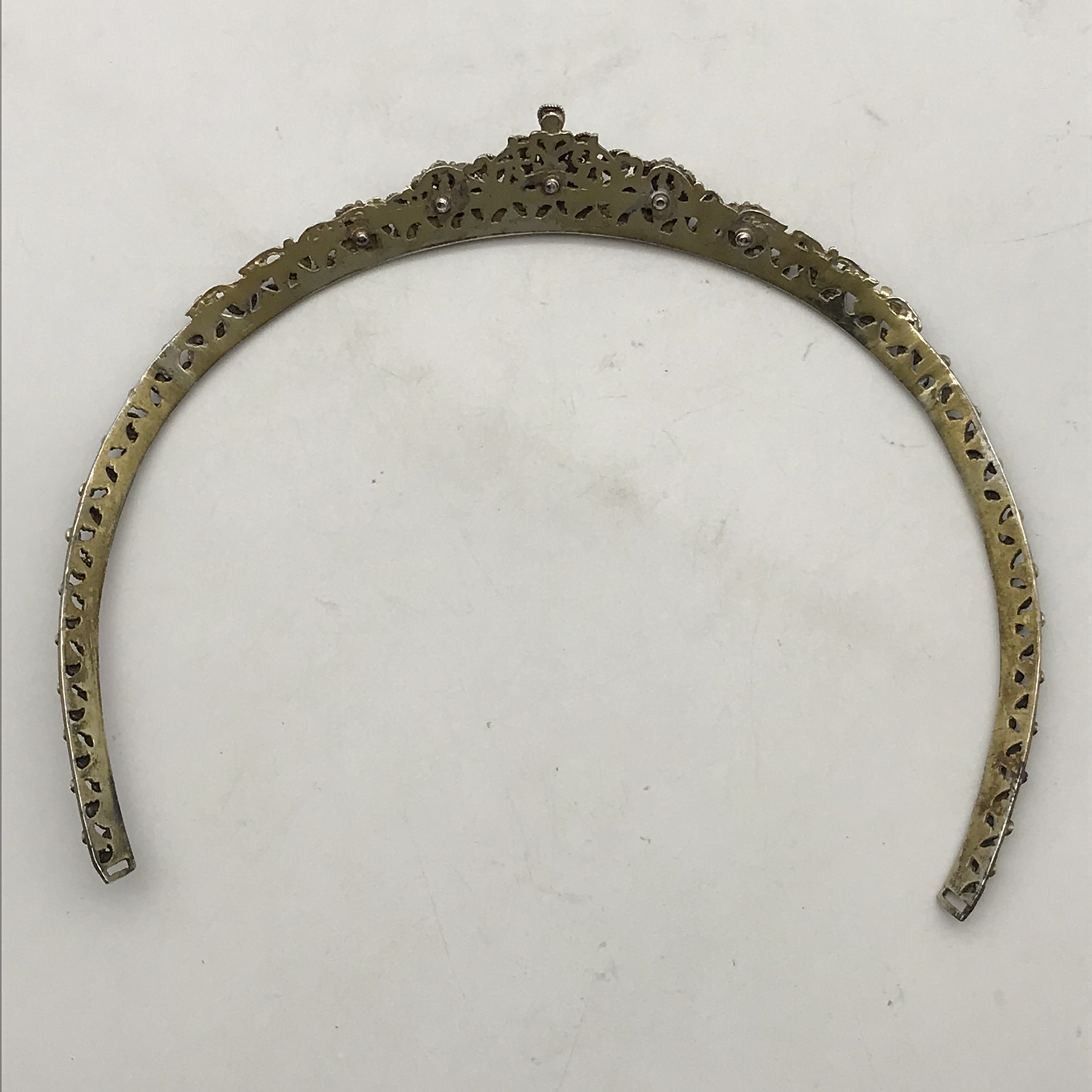 Awesome Antique ‘Austro-Hungarian’ Gemstone Tiara - Image 6