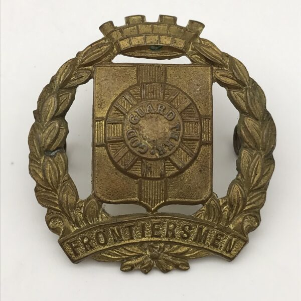 Canadian ‘Legion of Frontiersmen’ Cap Badge