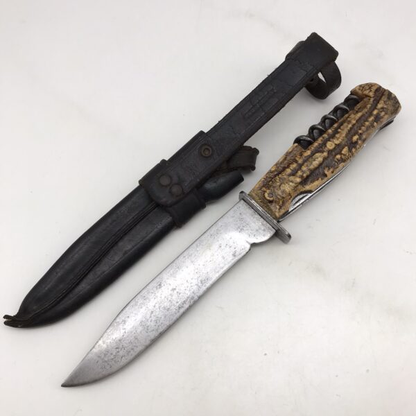 Early Decora D B G M Multi Function Hunting Knife Solingen early-decora-d-b-g-m-multi-function-hunting-knife-solingen