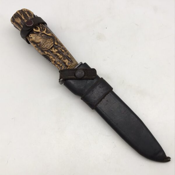 Early Decora D B G M Multi Function Hunting Knife Solingen early-decora-d-b-g-m-multi-function-hunting-knife-solingen