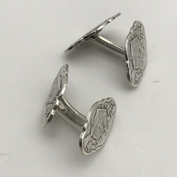 Vintage Norwegian Silver Cufflinks