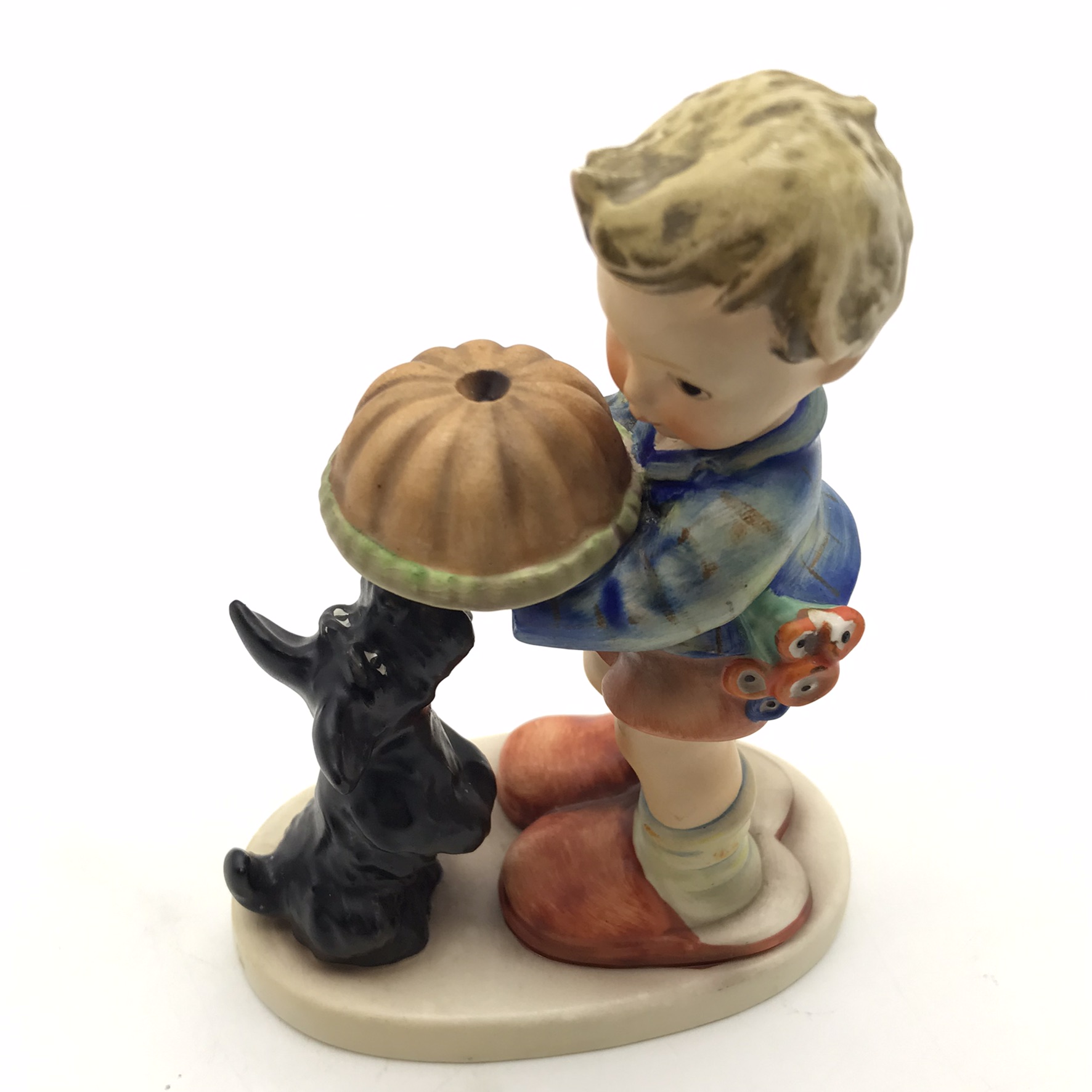 Cute Hummel ‘Begging His Share’ Figurine (9) - Image 9