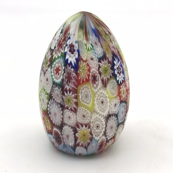 Vintage Italian ‘Millefiori’ Art Glass Paperweight
