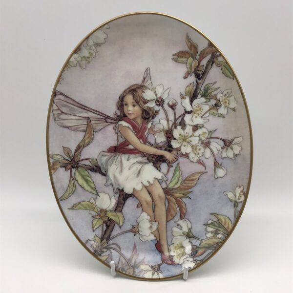 Royal Worcester ‘The Wild Cherry Blossom Fairy’ Plate (Boxed)