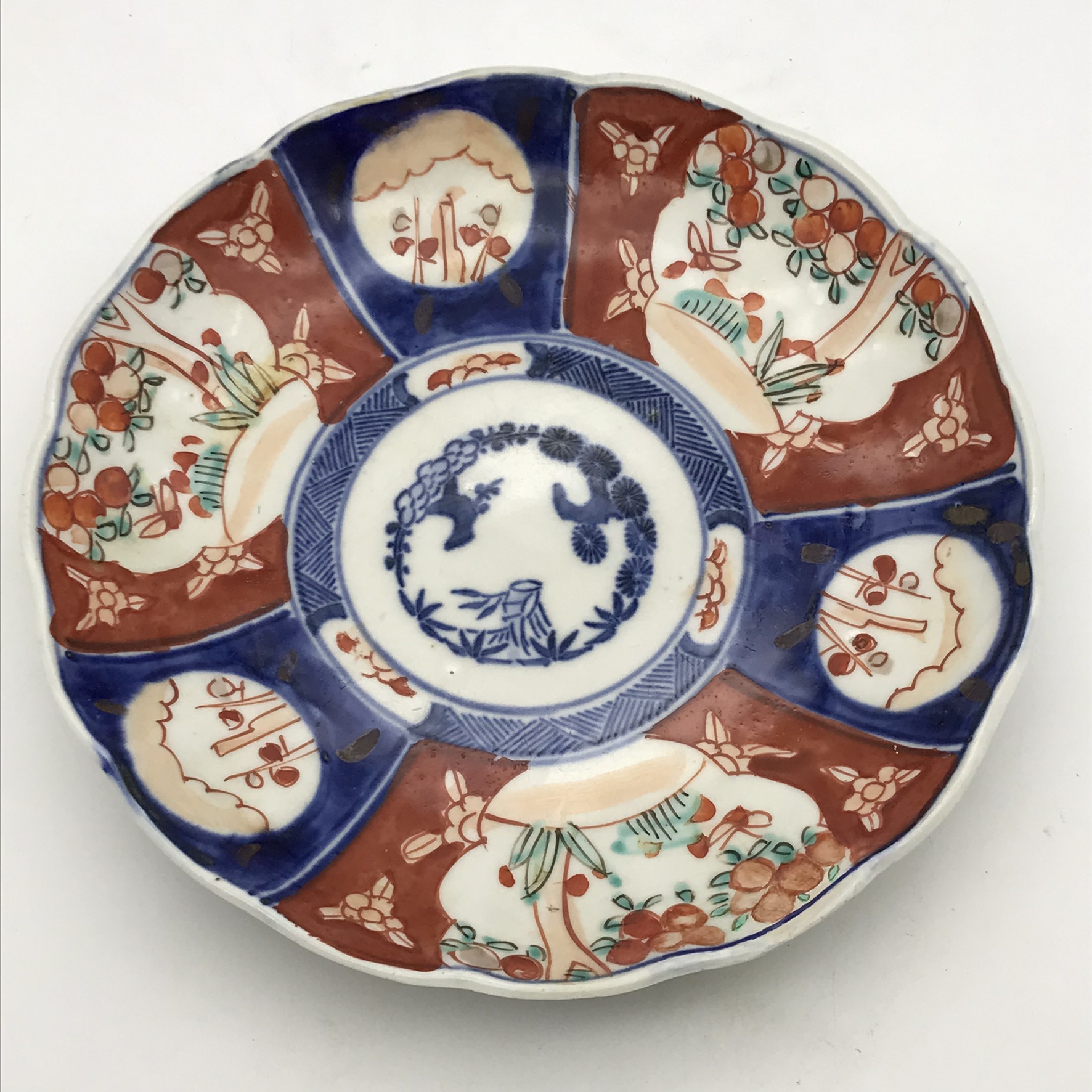 Antique Japanese Imari Plate